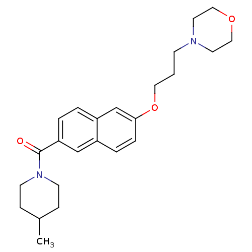Chemical structure of BindingDB Monomer ID 50297728