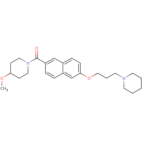Chemical structure of BindingDB Monomer ID 50297730