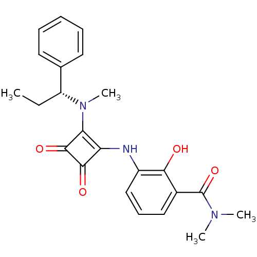 Chemical structure of BindingDB Monomer ID 50297750