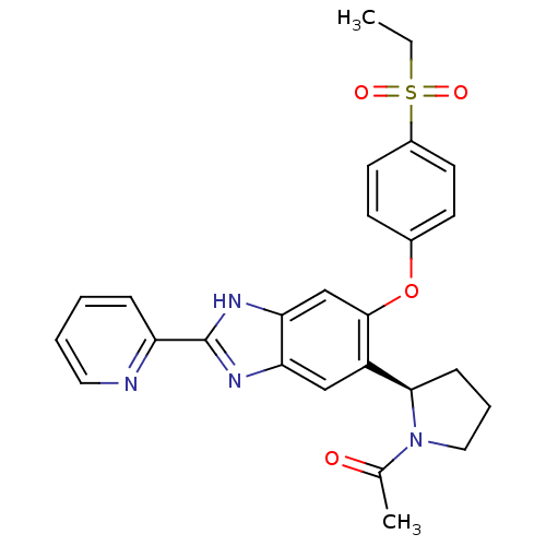 Chemical structure of BindingDB Monomer ID 50297767