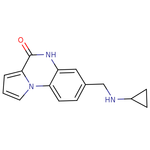Chemical structure of BindingDB Monomer ID 50297827