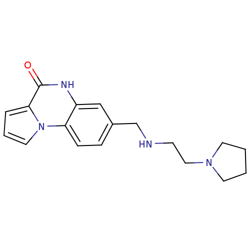 Chemical structure of BindingDB Monomer ID 50297833