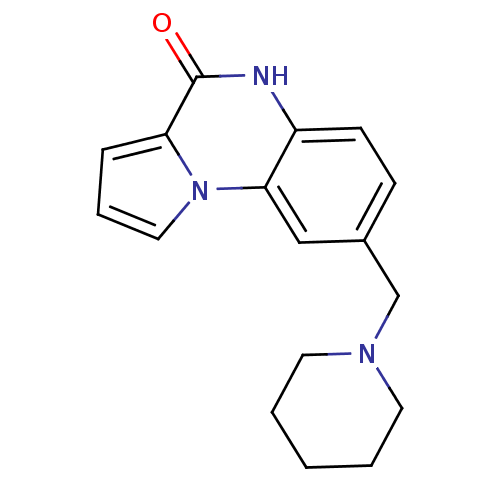Chemical structure of BindingDB Monomer ID 50297836
