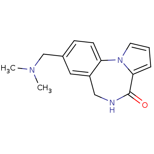 Chemical structure of BindingDB Monomer ID 50297843