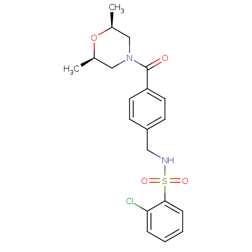 Chemical structure of BindingDB Monomer ID 50297916