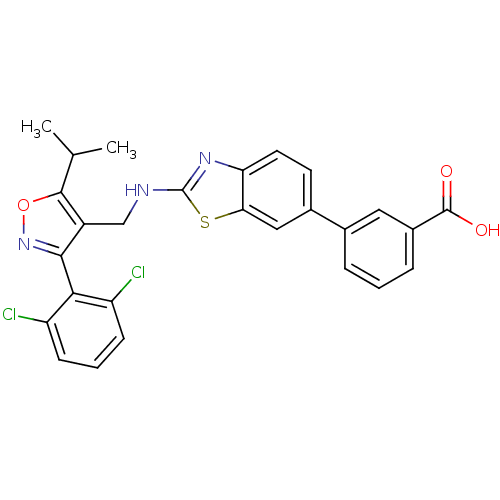 Chemical structure of BindingDB Monomer ID 50297950