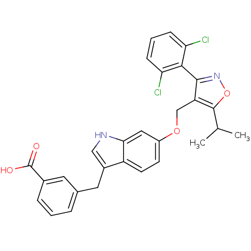 Chemical structure of BindingDB Monomer ID 50297954