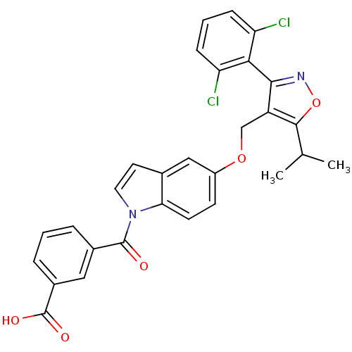 Chemical structure of BindingDB Monomer ID 50297956