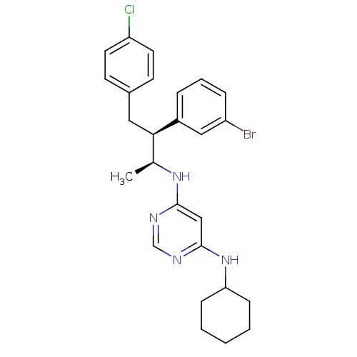 Chemical structure of BindingDB Monomer ID 50298048