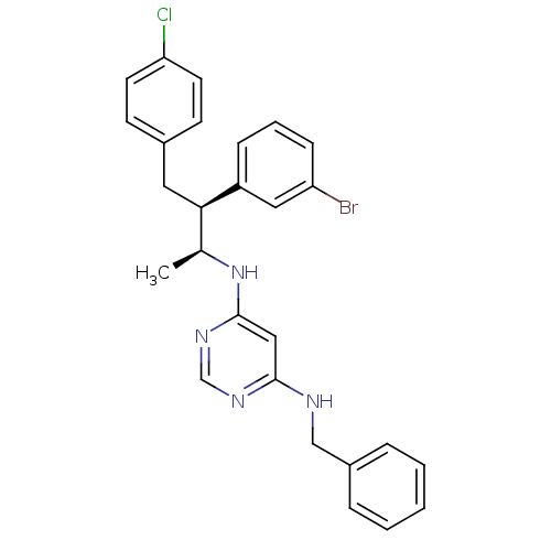 Chemical structure of BindingDB Monomer ID 50298054
