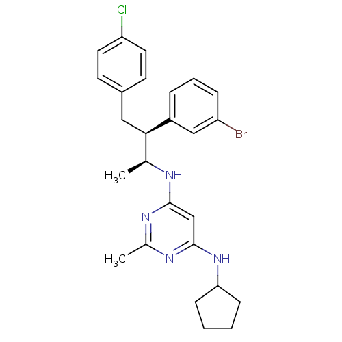 Chemical structure of BindingDB Monomer ID 50298078