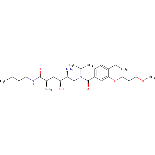 Chemical structure of BindingDB Monomer ID 50298197