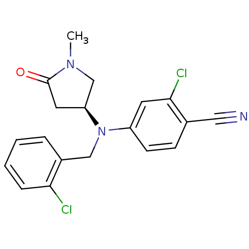 Chemical structure of BindingDB Monomer ID 50298206