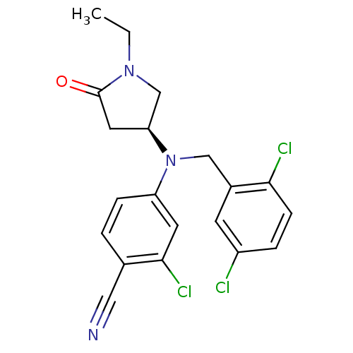 Chemical structure of BindingDB Monomer ID 50298210