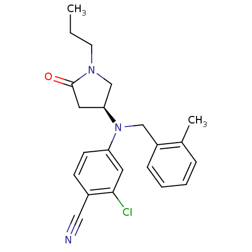 Chemical structure of BindingDB Monomer ID 50298216