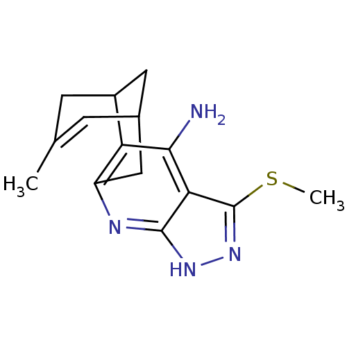 Chemical structure of BindingDB Monomer ID 50298396