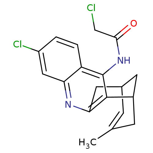 Chemical structure of BindingDB Monomer ID 50298398