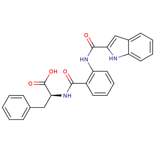 Chemical structure of BindingDB Monomer ID 50298575
