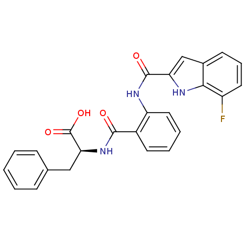 Chemical structure of BindingDB Monomer ID 50298594