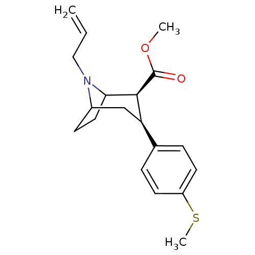 Chemical structure of BindingDB Monomer ID 50298614