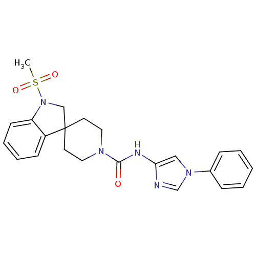 Chemical structure of BindingDB Monomer ID 50298624