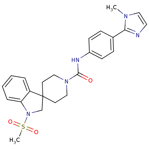 Chemical structure of BindingDB Monomer ID 50298629