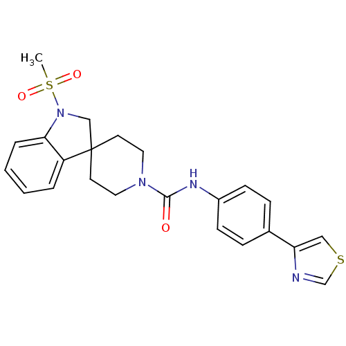 Chemical structure of BindingDB Monomer ID 50298630