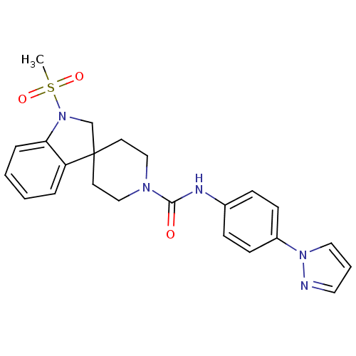 Chemical structure of BindingDB Monomer ID 50298633