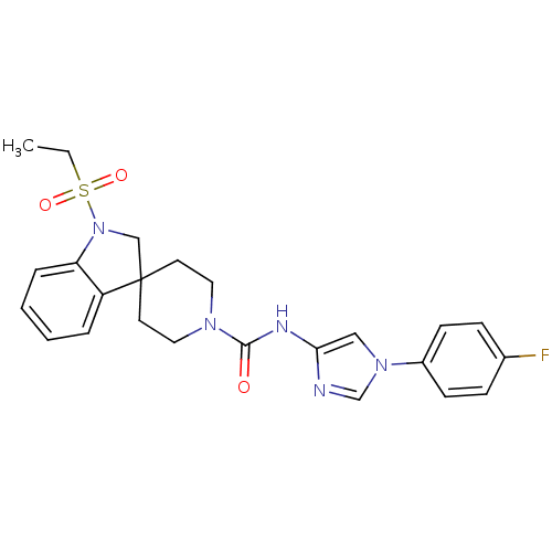 Chemical structure of BindingDB Monomer ID 50298644