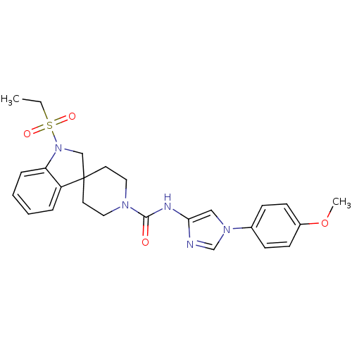 Chemical structure of BindingDB Monomer ID 50298647