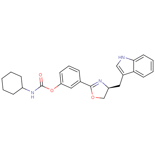 Chemical structure of BindingDB Monomer ID 50298667