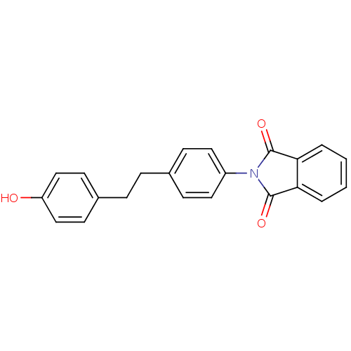 Chemical structure of BindingDB Monomer ID 50298673