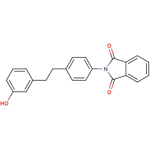 Chemical structure of BindingDB Monomer ID 50298682
