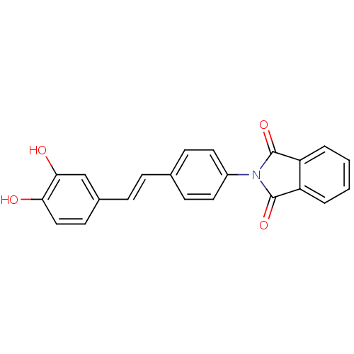 Chemical structure of BindingDB Monomer ID 50298695