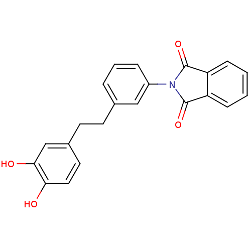 Chemical structure of BindingDB Monomer ID 50298699