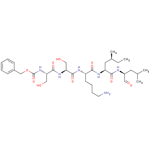 Chemical structure of BindingDB Monomer ID 50298721