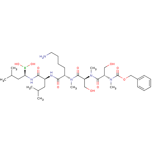 Chemical structure of BindingDB Monomer ID 50298758
