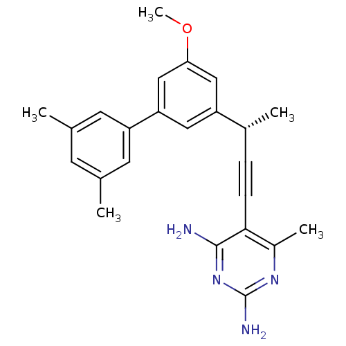 Chemical structure of BindingDB Monomer ID 50298811