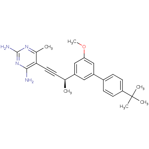 Chemical structure of BindingDB Monomer ID 50298822