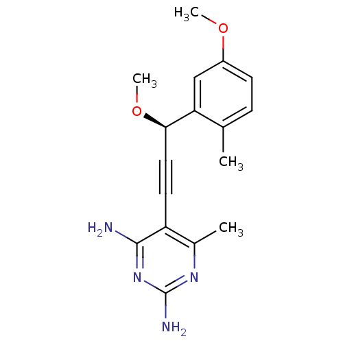 Chemical structure of BindingDB Monomer ID 50298834