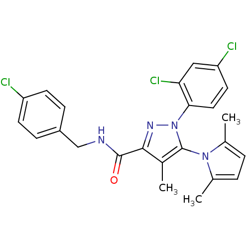 Chemical structure of BindingDB Monomer ID 50298956