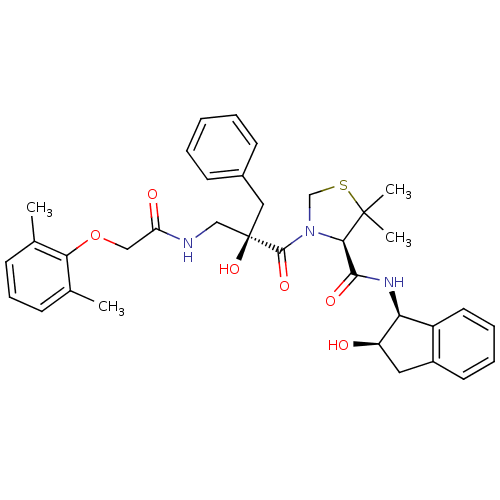 Chemical structure of BindingDB Monomer ID 50298996