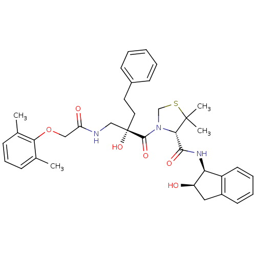 Chemical structure of BindingDB Monomer ID 50298997