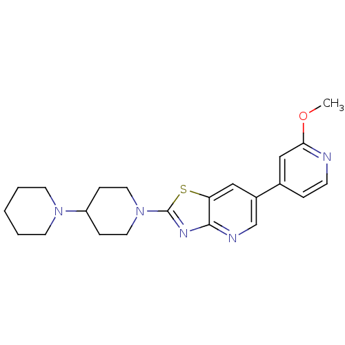 Chemical structure of BindingDB Monomer ID 50299031