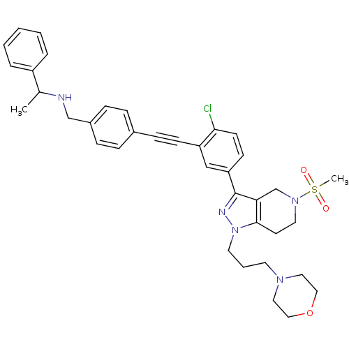 Chemical structure of BindingDB Monomer ID 50299199