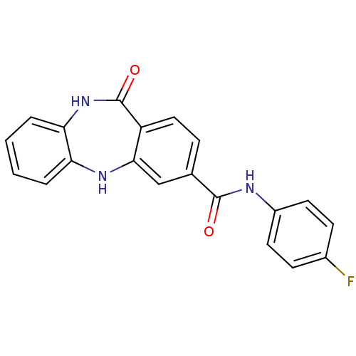 Chemical structure of BindingDB Monomer ID 50299239