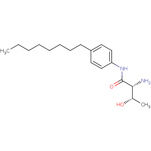 Chemical structure of BindingDB Monomer ID 50299316