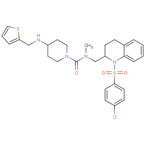 Chemical structure of BindingDB Monomer ID 50299348