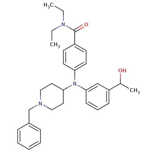 Chemical structure of BindingDB Monomer ID 50299383