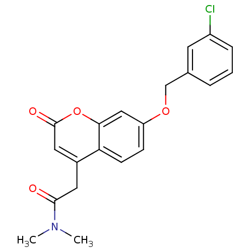 Chemical structure of BindingDB Monomer ID 50299423